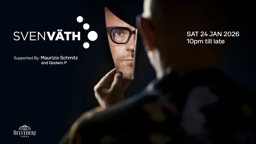 CÉ LA VI Singapore presents: Sven Väth supported by Maurizio Schmitz