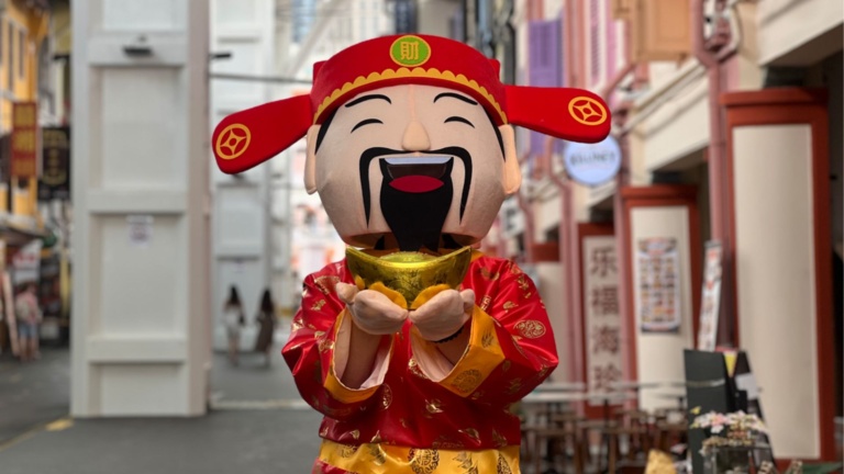 Heng Ong Huat @ Chinatown Smith Street CNY Festive Market