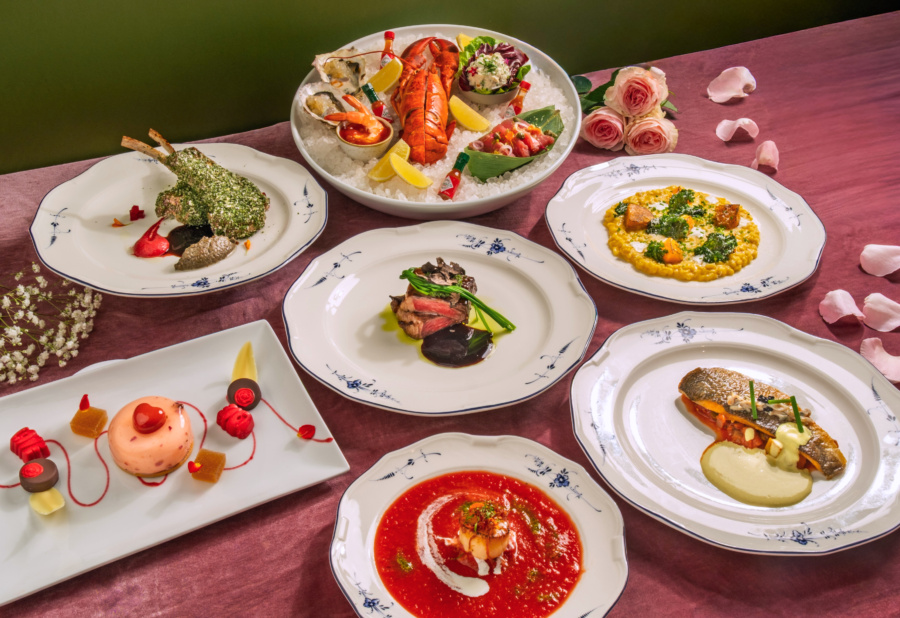 Romantic Valentine’s at Capitol Bistro. Bar. Patisserie.