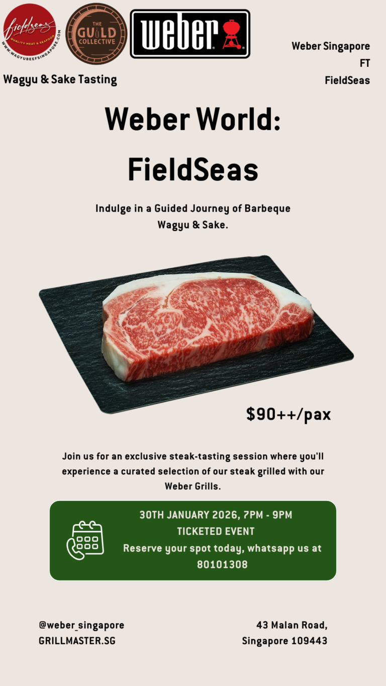 Weber World Singapore Featuring Fieldseas
