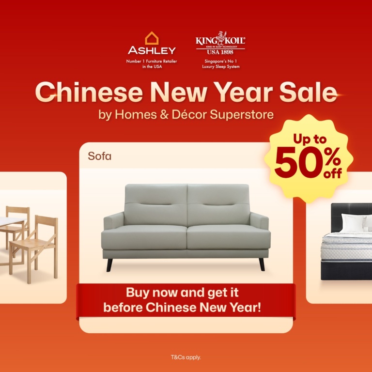 King Koil: Chinese New Year 2026 Sale