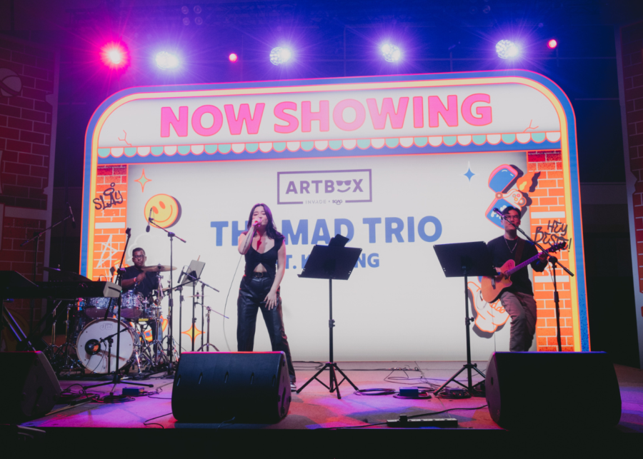 artbox camp singapore 2026 | the mad trio
