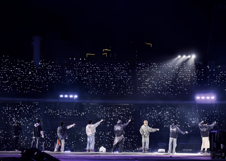 BTS World Tour Arirang in Singapore