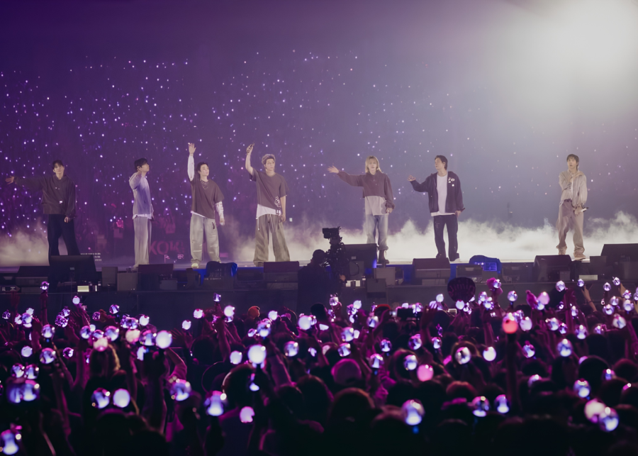 BTS World Tour Arirang in Singapore
