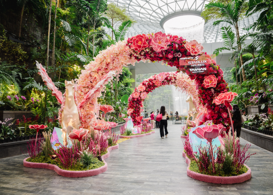 chinese new year events singapore 2026 | jewel changi airport
