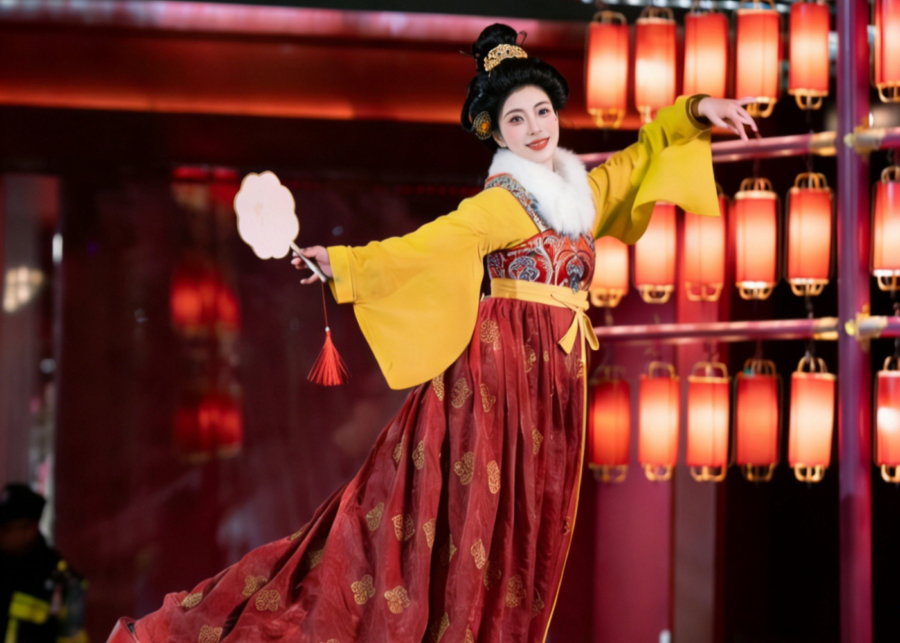 chinese new year events singapore | marina square budao weng