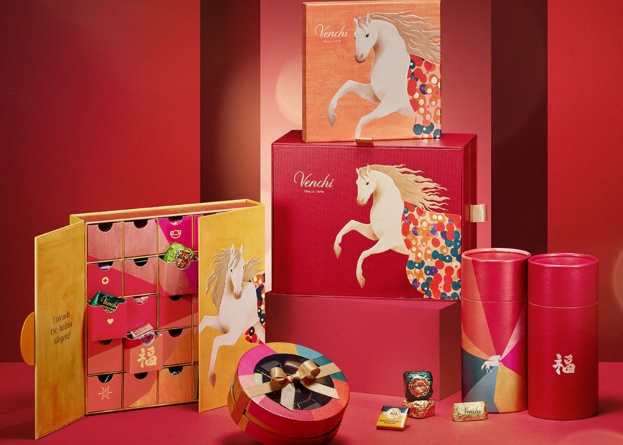 cny hampers 2026 - venchi