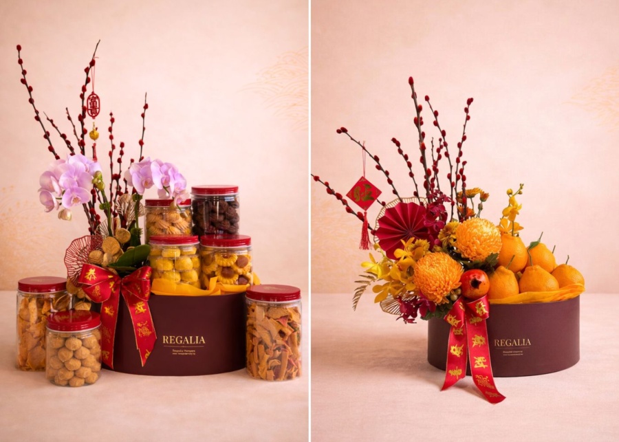 cny hampers - farm florist