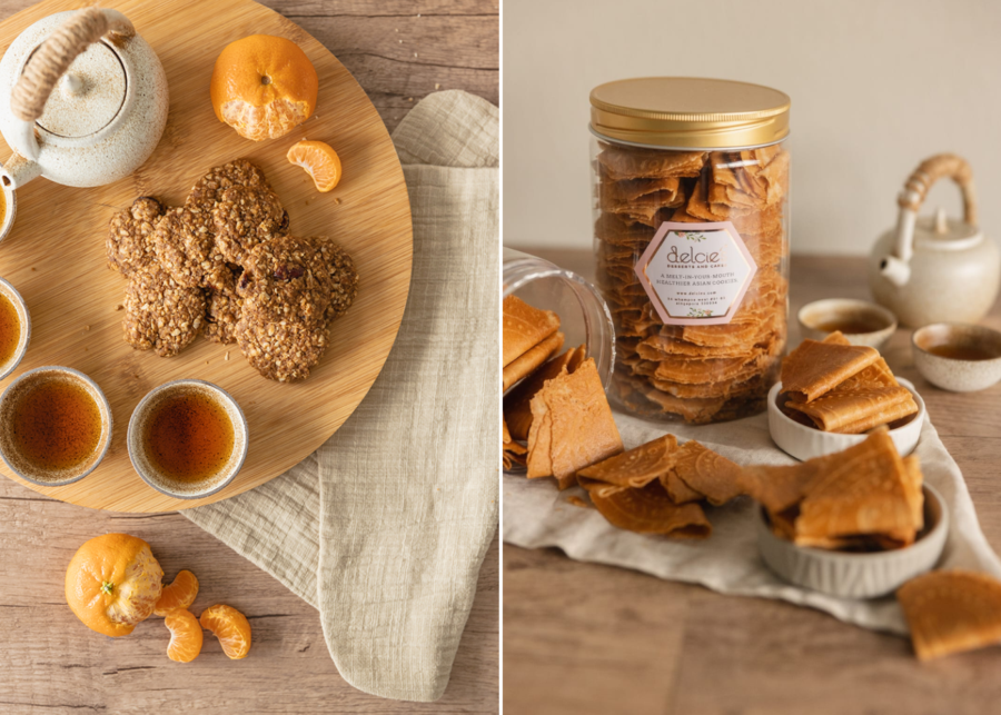 delcies - chinese new year cookies in singapore