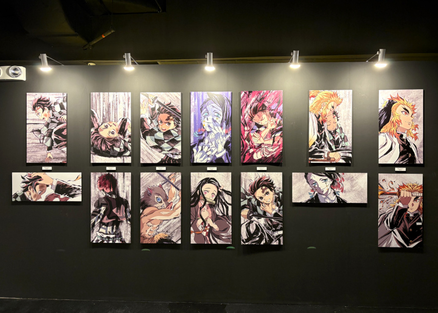 Eyecatch Collection | Demon Slayer exhibition in Singapore