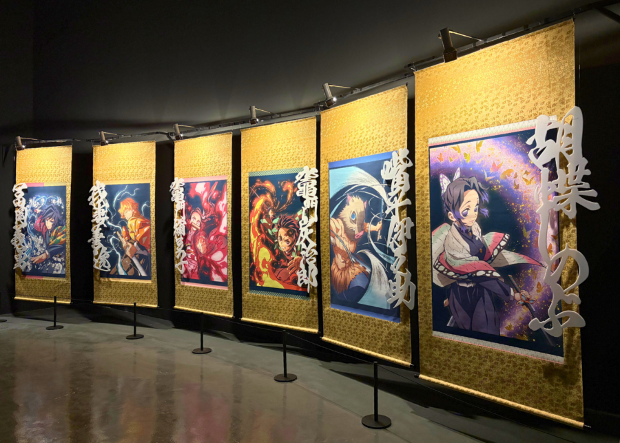 Demon Slayer Headquarters | Demon Slayer exhibition in Singapore
