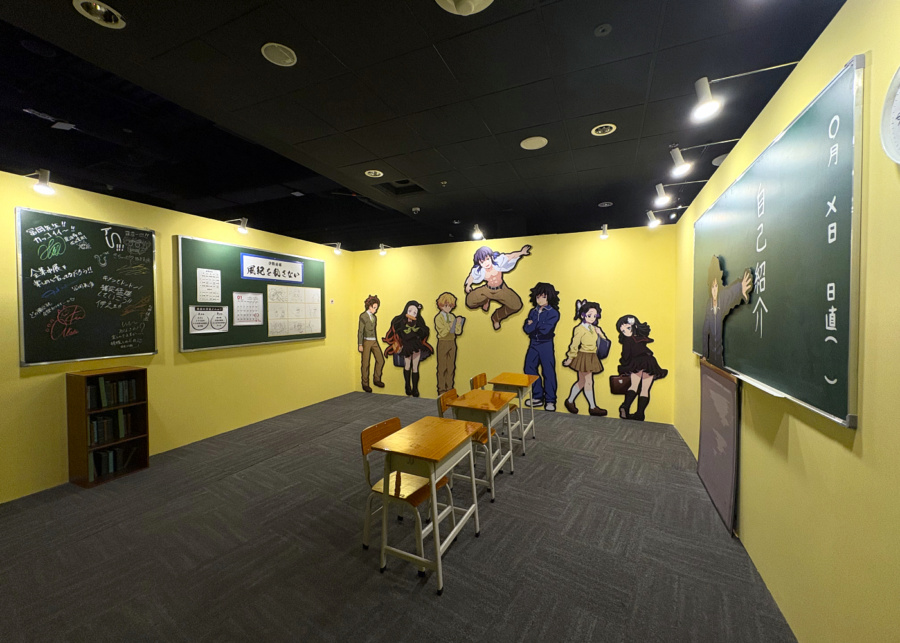 Kimetsu Academy | Demon Slayer exhibition in Singapore