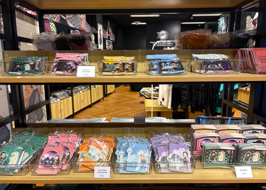 Exclusive Singapore merchandise | Demon Slayer exhibition in Singapore