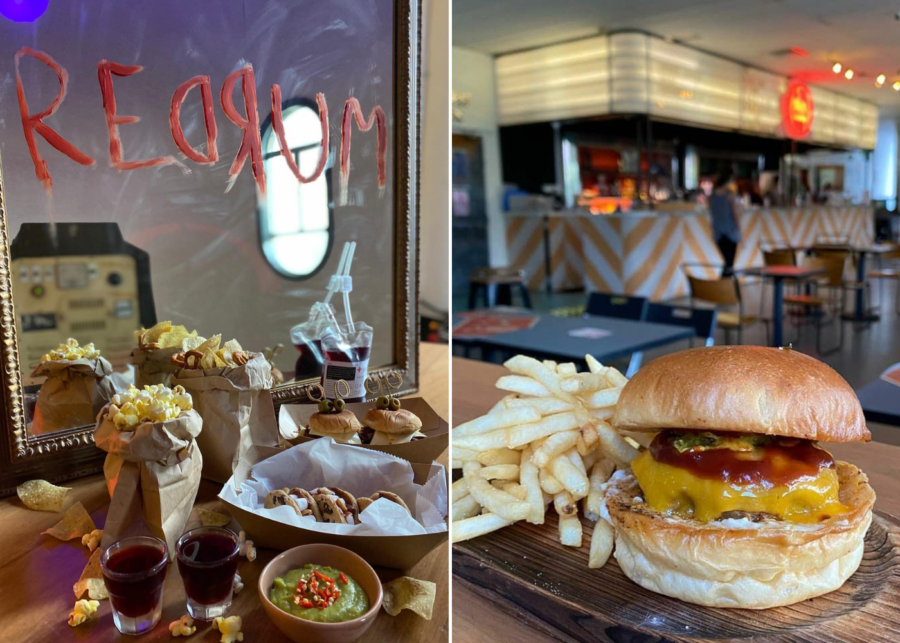 Food from the Intermission Bar | New indie cinema Filmhouse to take over The Projector's former premises at Golden Mile Tower