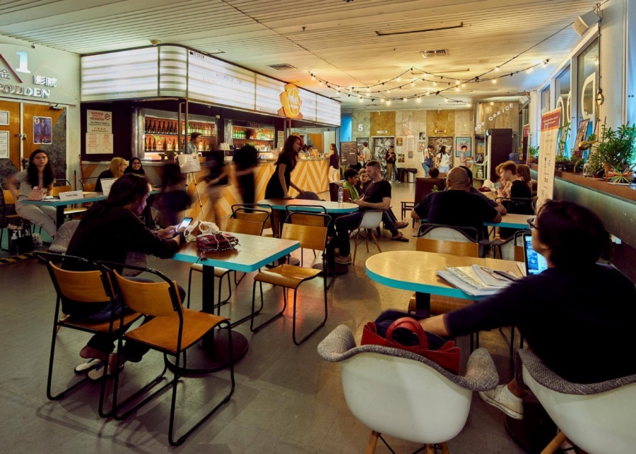 Intermission Bar at The Projector | New indie cinema Filmhouse to take over The Projector's former premises at Golden Mile Tower