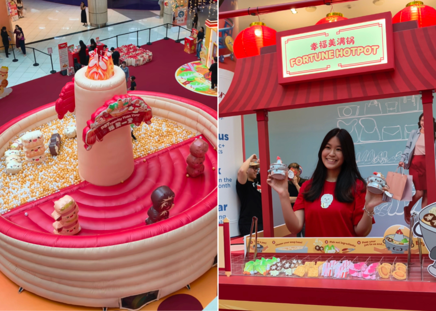 fortune hotpot at suntec city | chinese new year events in singapore 2026