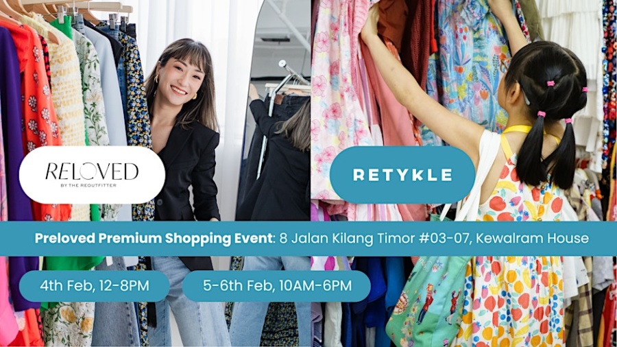 The Premium Family Preloved Shopping Event