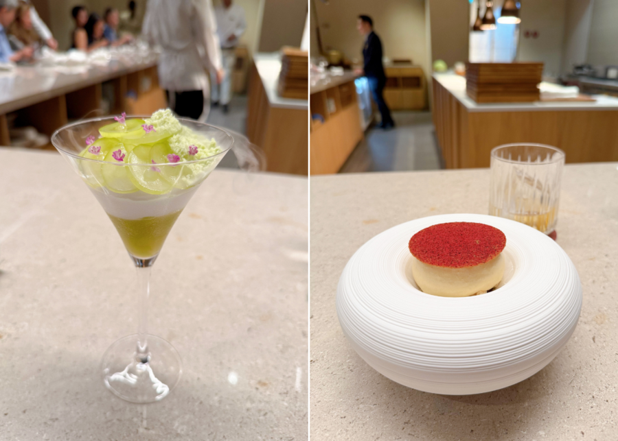 loca niru restaurant review desserts