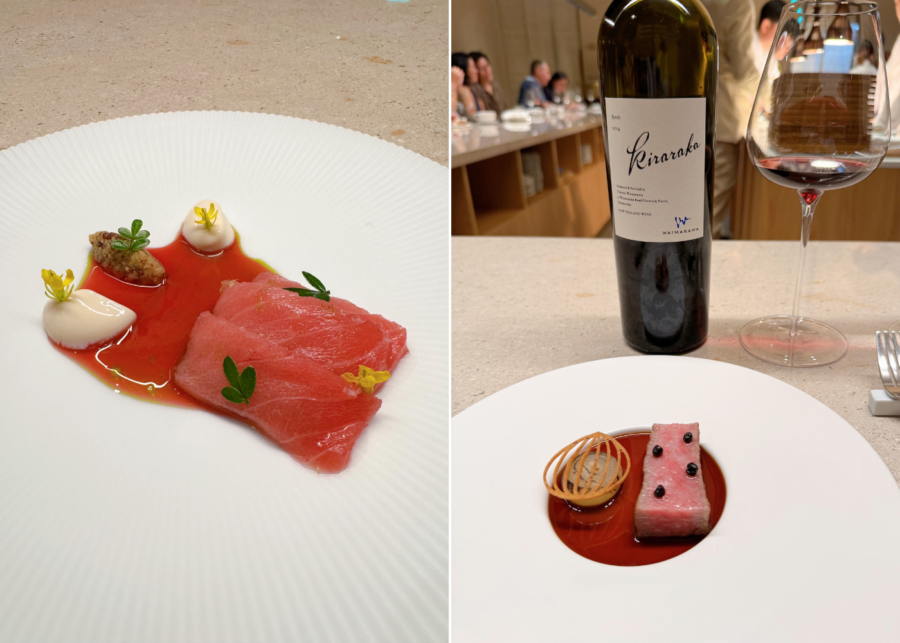 loca niru restaurant review | maguro and wagyu courses