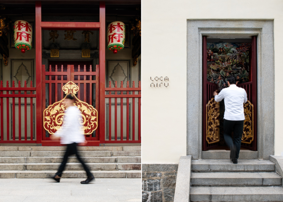 loca niru singapore at house of tan yeok nee