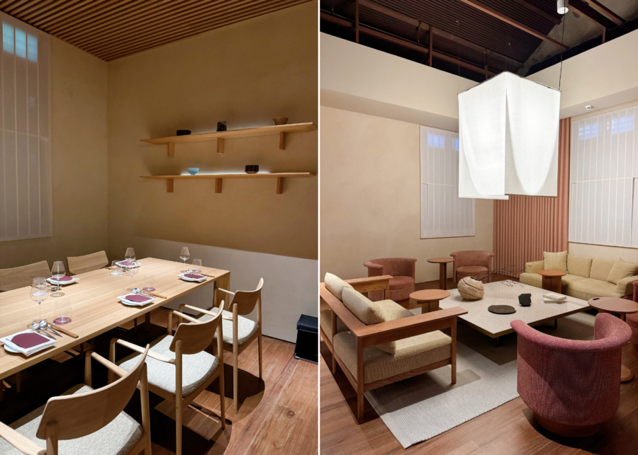 loca niru singapore | lounge and private dining room