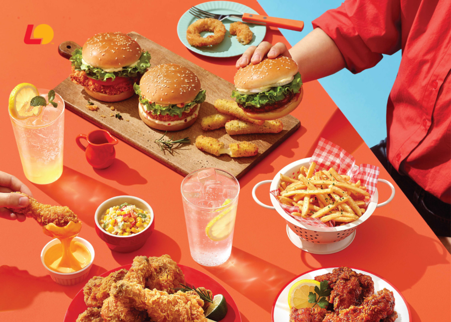 lotteria singapore opening jewel changi airport