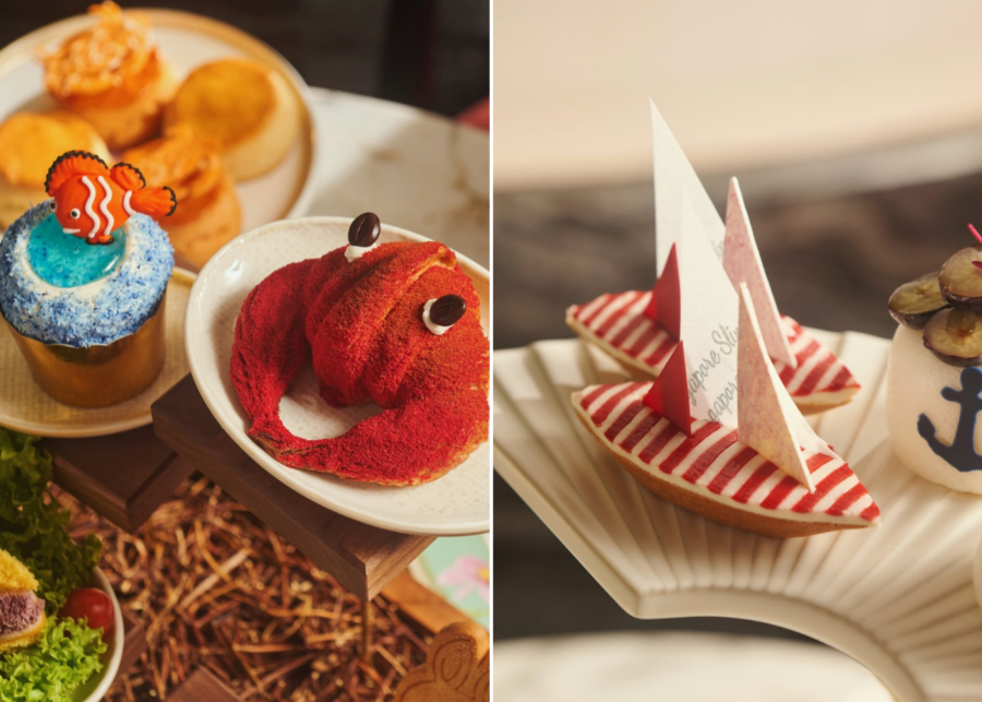 mandarin oriental singapore - high tea in singapore