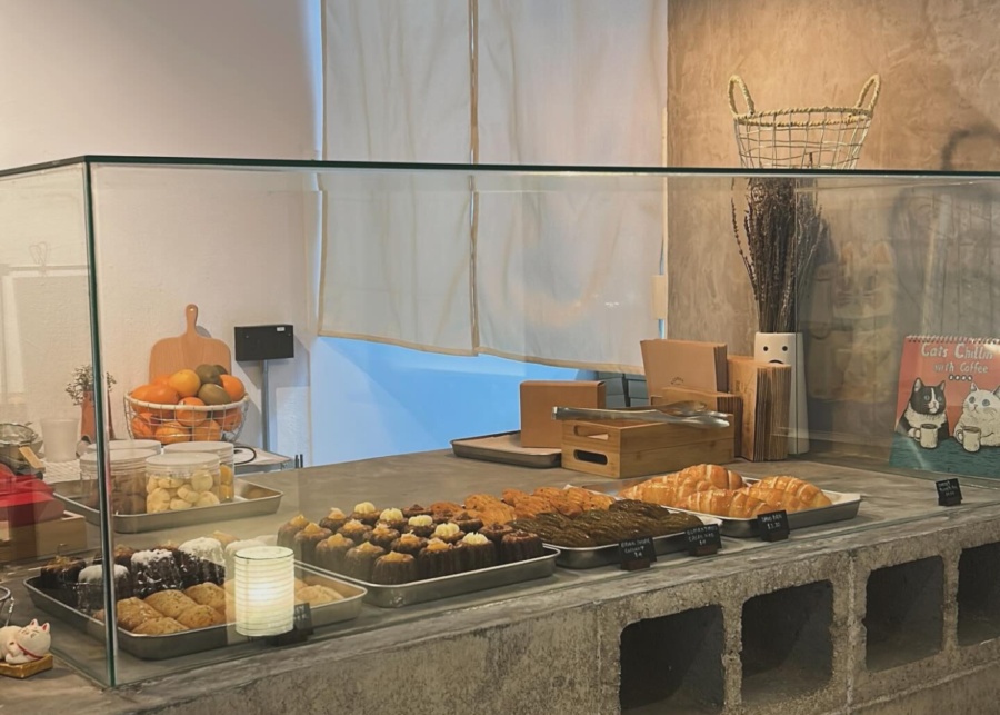 Hues Canele's interior | New cafes in Singapore 2026