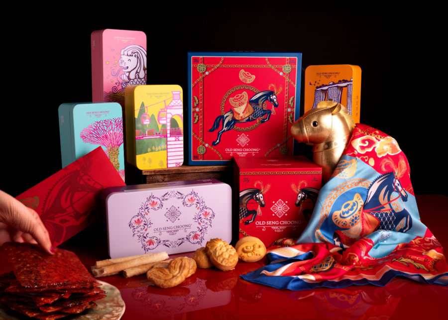 old seng choong - chinese new year cookies in singapore