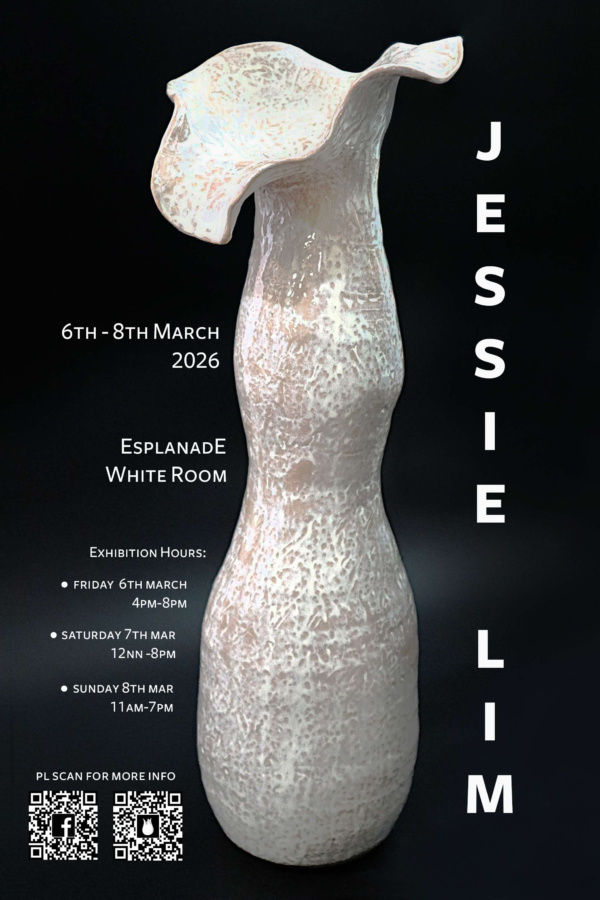 Jessie Lim – Contemporary Ceramics Exhibition