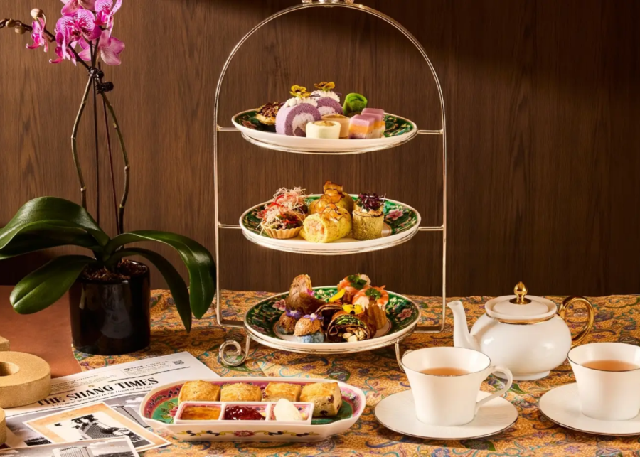shangri la singapore - high tea in singapore