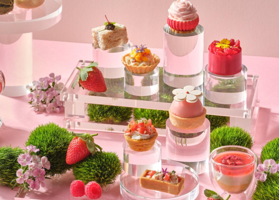 singaopre marriot tang plaza hotel - high tea in singapore