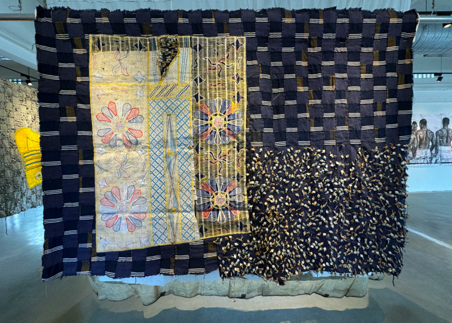 Digging Stars by Ibrahim Mahama | Singapore Art Week 2026