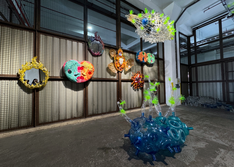 Flotilla by Leeroy New | Singapore Art Week 2026