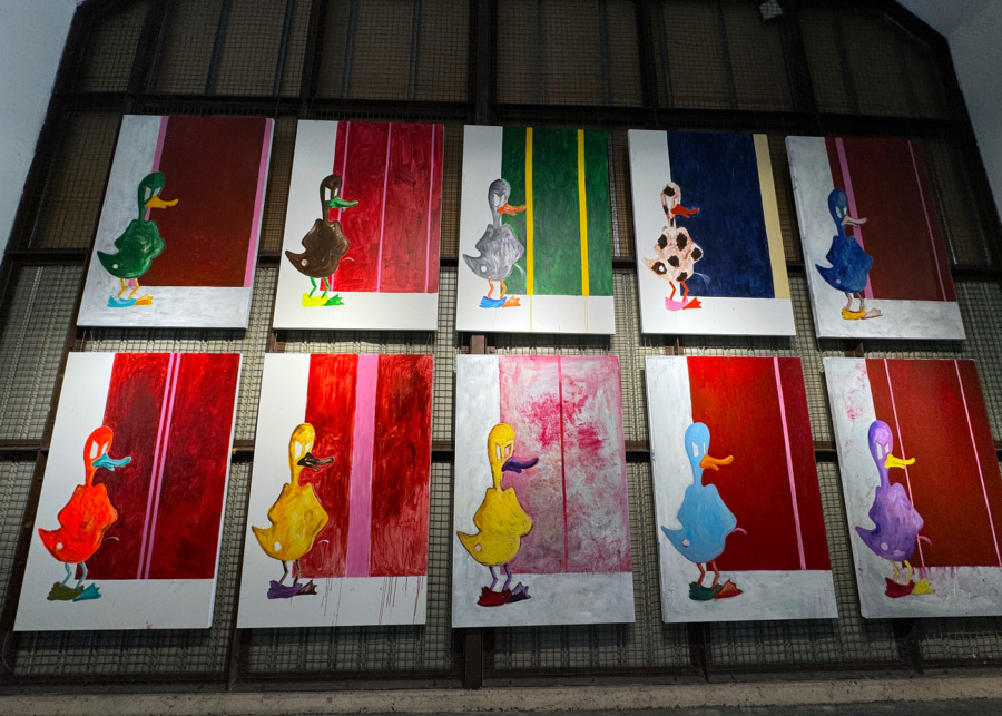 The Critic by Manuel Ocampo | Singapore Art Week 2026