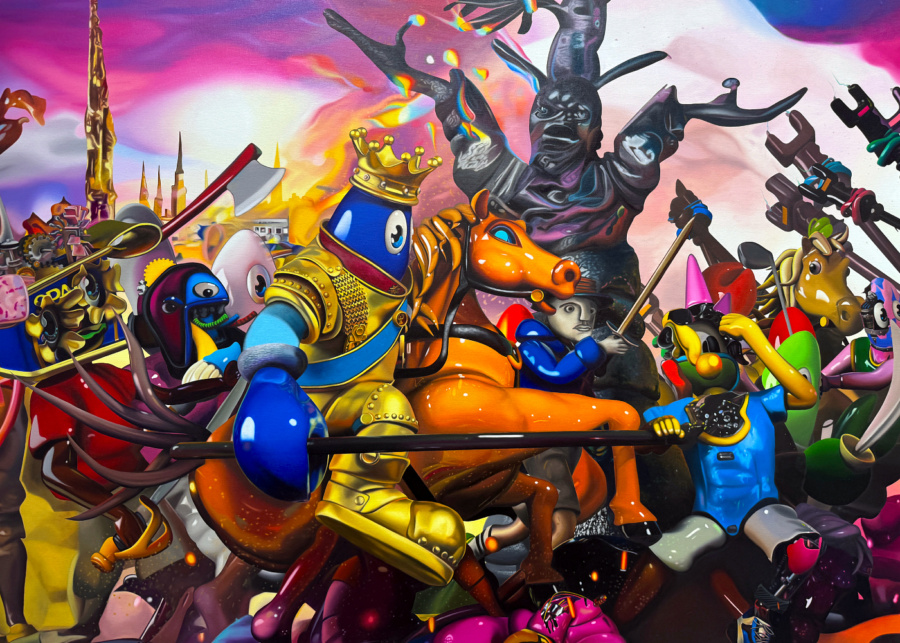 Artwork by Philip Colbert | Singapore Art Week 2026