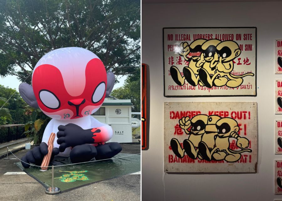 The Last Tree Was a Building by Antz | Singapore Art Week 2026