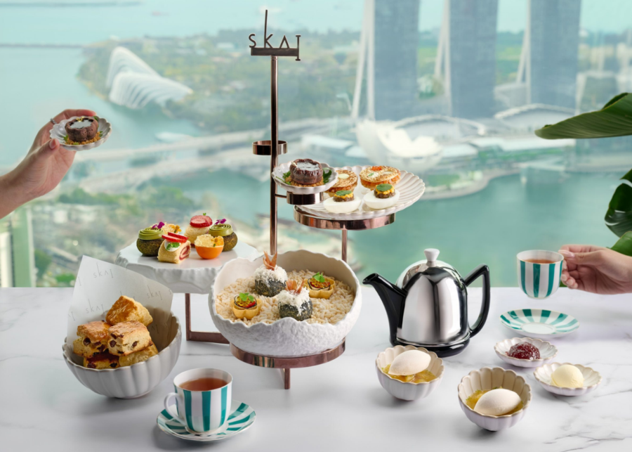 skai - high tea in singapore