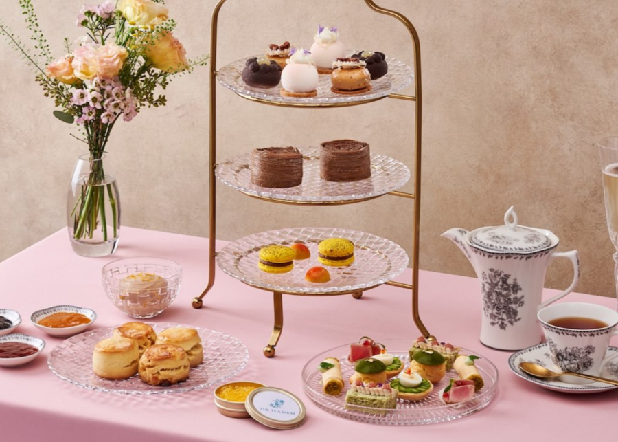 st regis singapore - high tea in singapore