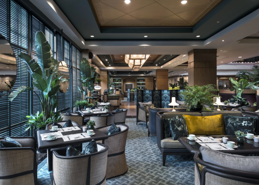 tea lounge conrad singapore orchard - high tea in singapore