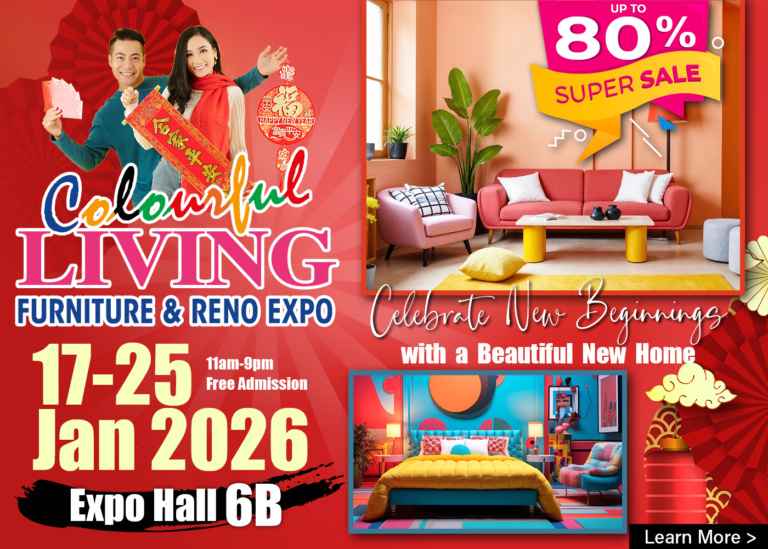 Colourful Living Furniture & Reno Expo