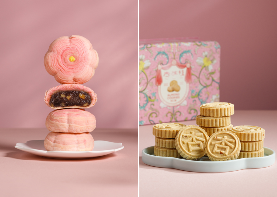 thye moh chan - chinese new year cookies in singapore