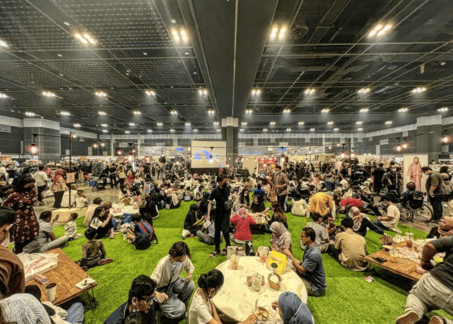 twilight flea and feast - things to do this weekend in singapore