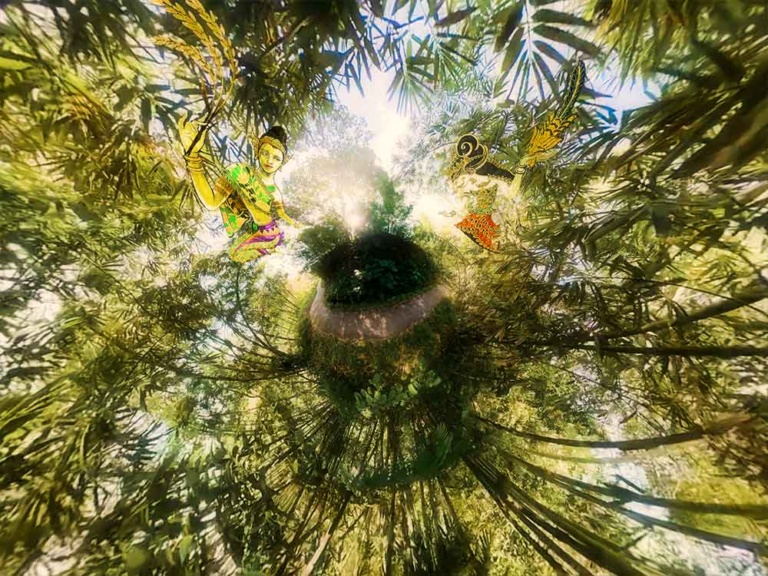 Kent Chan. Three Acts of the Sun