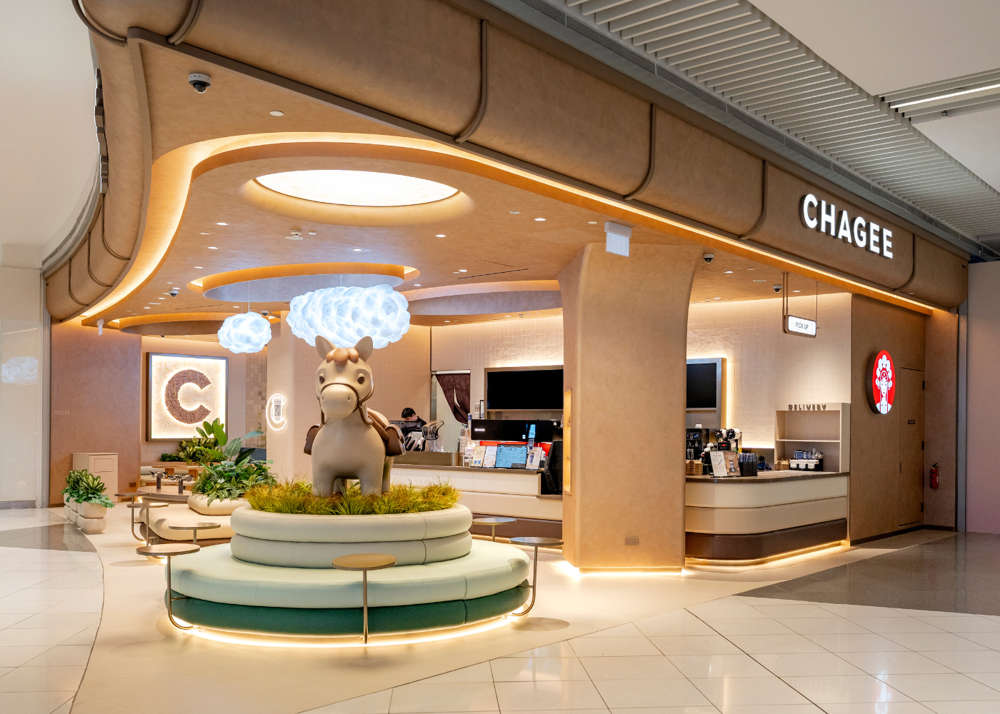 whats happening in singapore | chagee suntec store