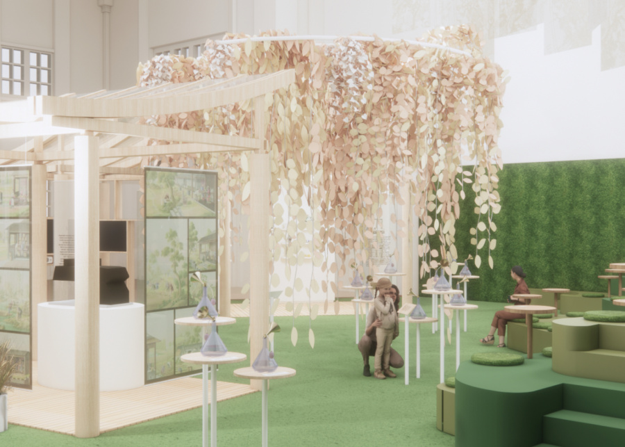 Illustration of Garden of Senses: A Tea Reverie | What's happening in Singapore this week