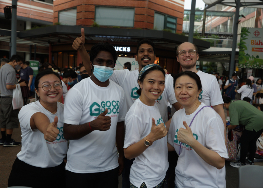 GoodHood.SG volunteers | What's happening in Singapore this week