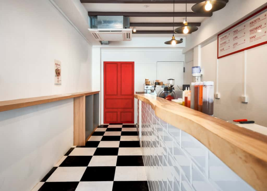 Mamma Mia Focaccia's interior | What's happening in Singapore this week