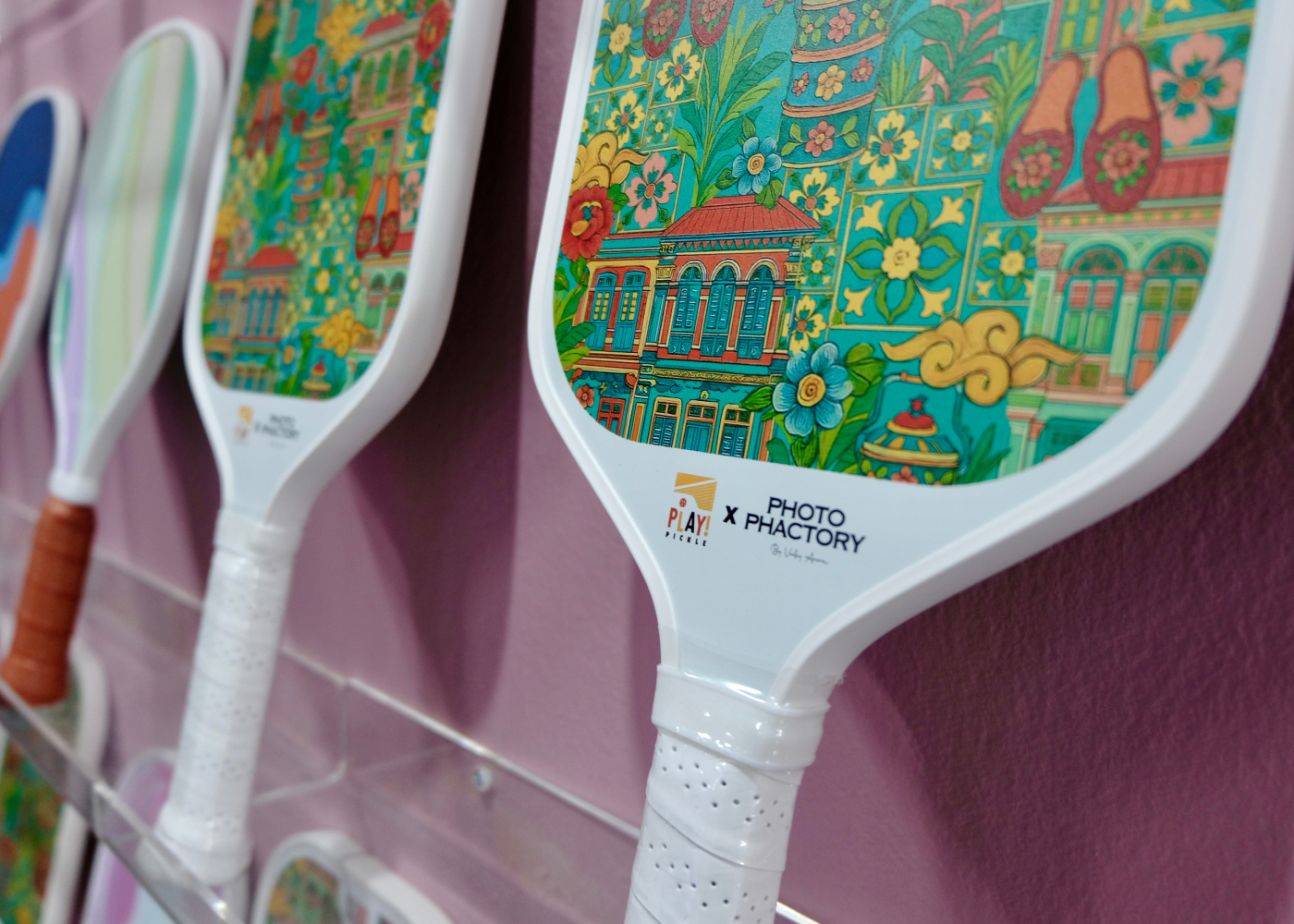 Play! Pickle rackets | What's happening in Singapore this week