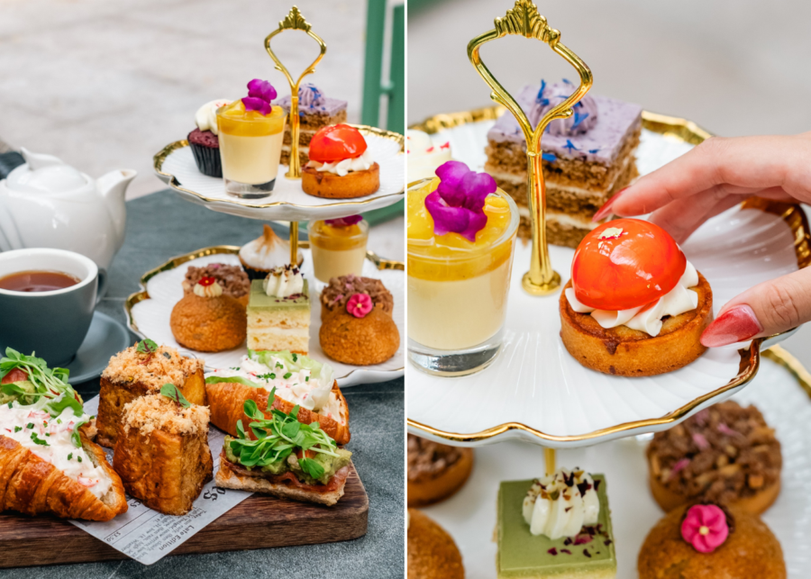 wildseed cafe - high tea in singapore